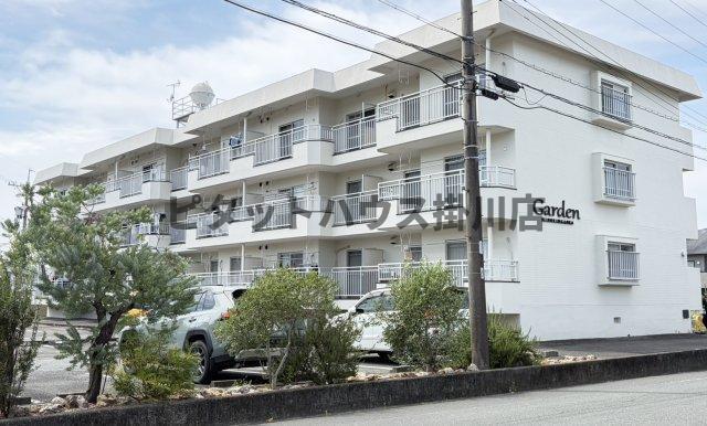掛川市緑ケ丘アパート 外観