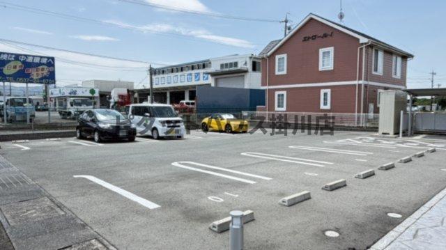 掛川市細田アパート 駐車場