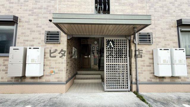 掛川市家代の里アパート エントランス