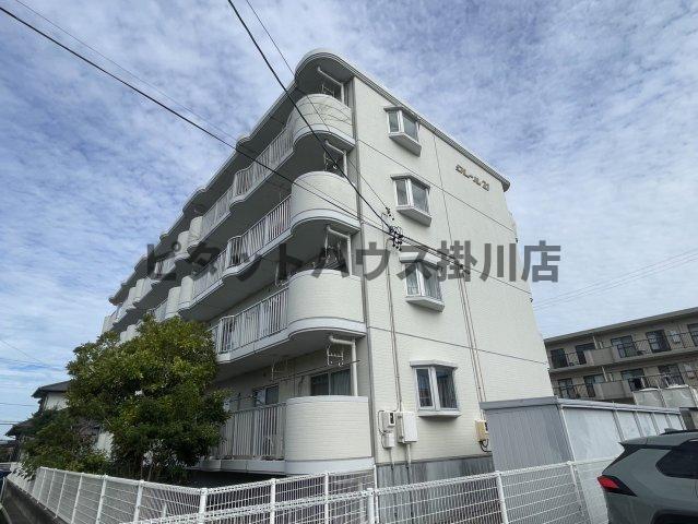 磐田市上本郷アパート 外観