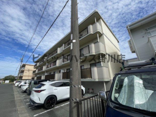 磐田市上本郷アパート 外観