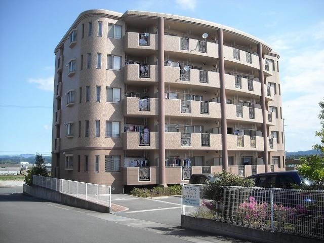 掛川市長谷マンション 外観