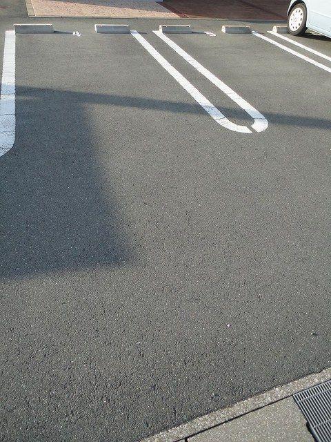 袋井市浅名アパート 駐車場