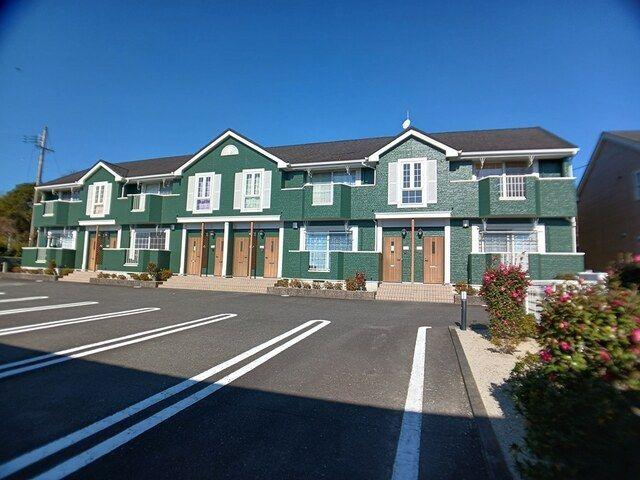 御前崎市白羽アパート 外観