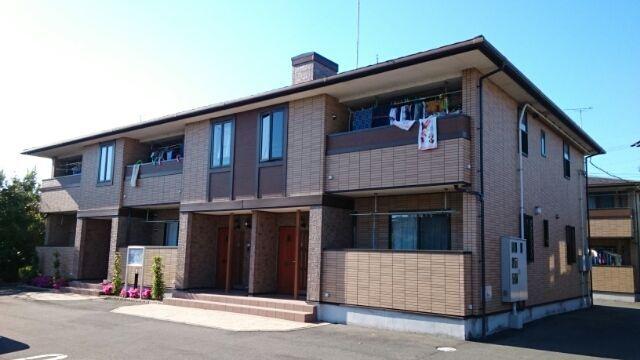 袋井市新池アパート 外観