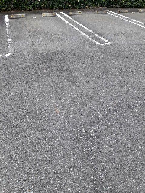 袋井市新池アパート 駐車場
