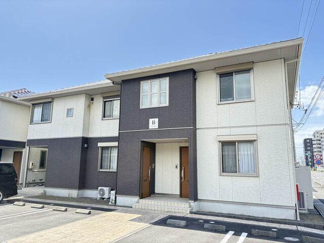 焼津市石津アパート 外観