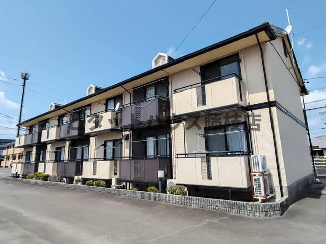焼津市東小川アパート 外観