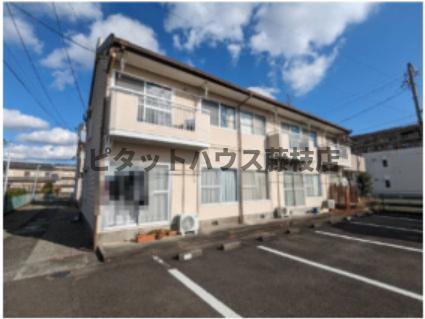 藤枝市高洲アパート 外観