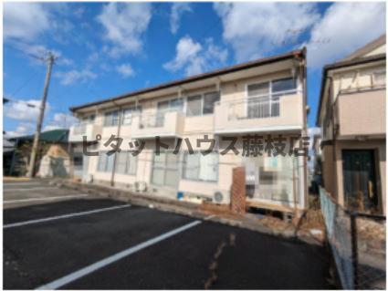 藤枝市高洲アパート 外観