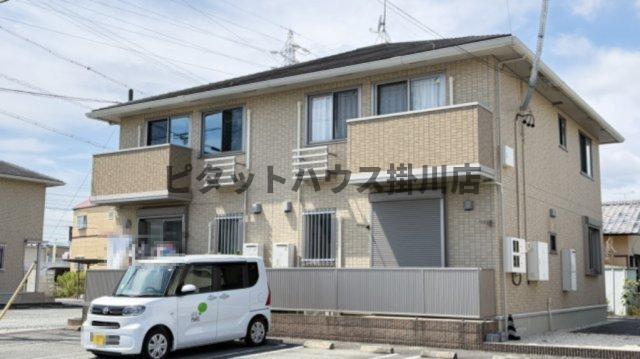 袋井市久能アパート 外観