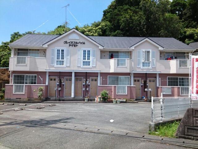 掛川市大池アパート 外観