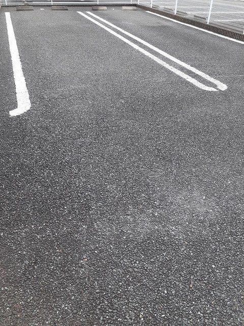 磐田市見付アパート 駐車場