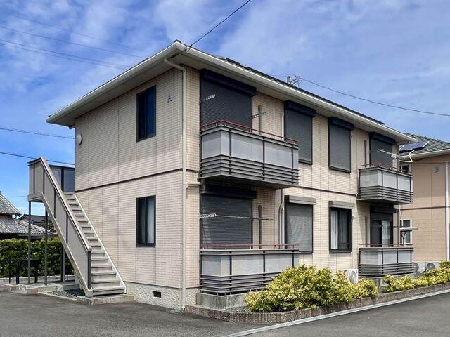 掛川市西大渕アパート 外観