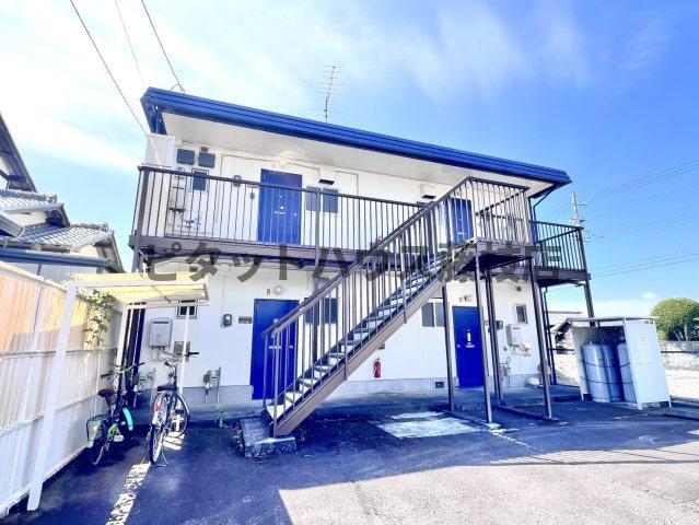 藤枝市高洲アパート 外観