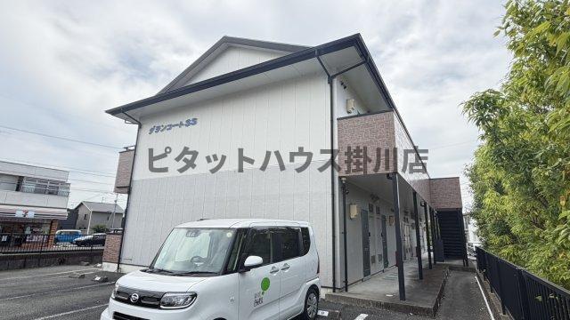 袋井市春岡アパート 外観