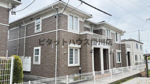 袋井市春岡アパート 外観