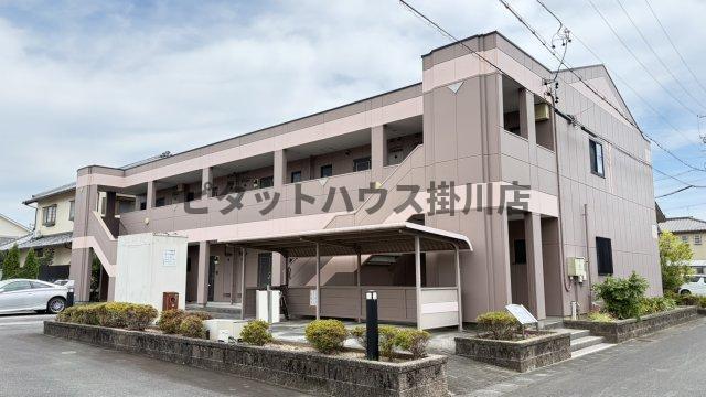 袋井市上山梨アパート 外観