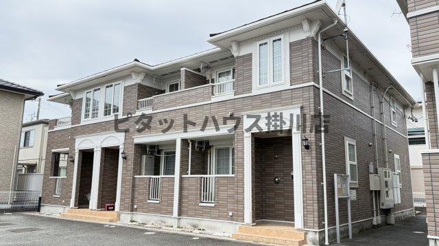 袋井市春岡アパート 外観