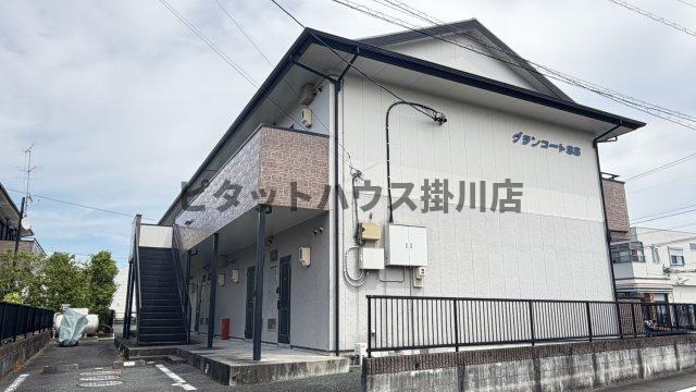 袋井市春岡アパート 外観