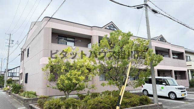 袋井市上山梨アパート 外観