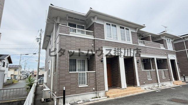 袋井市春岡アパート 外観