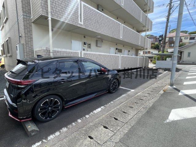 磐田市見付マンション 駐車場