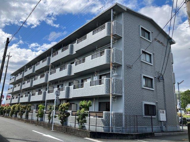 磐田市国府台マンション 外観
