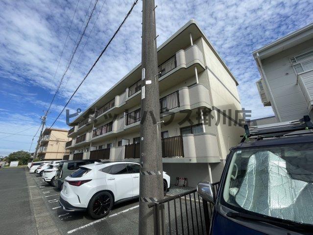 磐田市上本郷アパート 外観