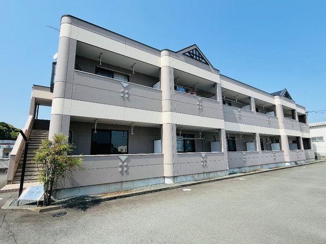 袋井市山科アパート 外観