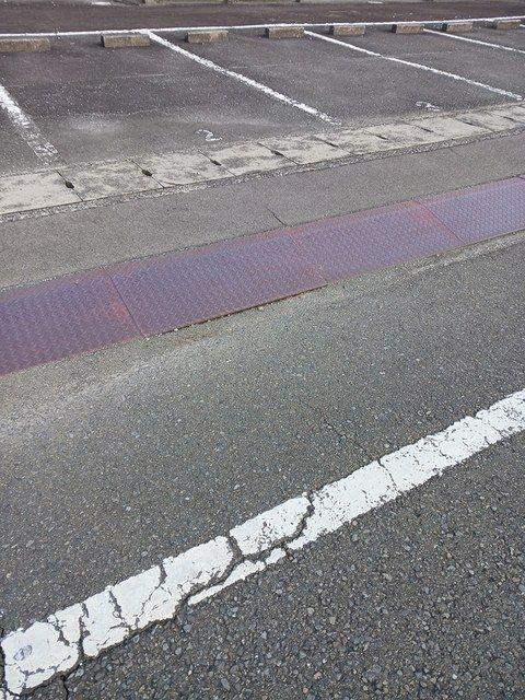 掛川市七日町アパート 駐車場