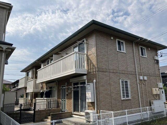 焼津市大覚寺アパート 外観