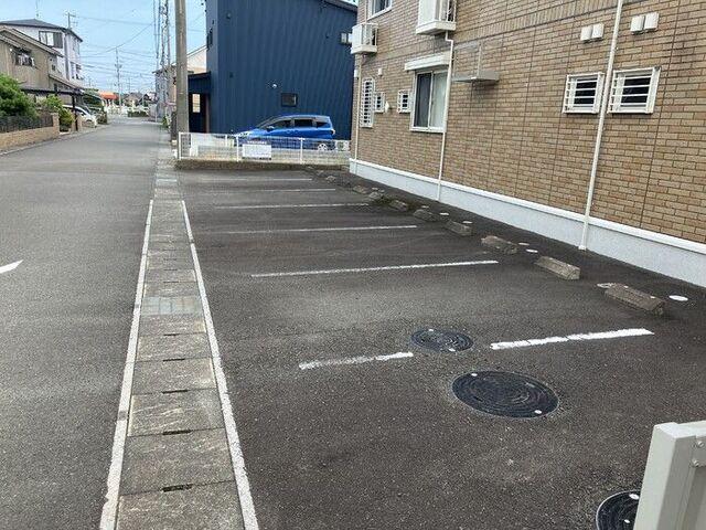焼津市大覚寺アパート 駐車場