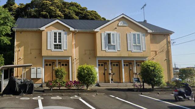 菊川市下平川アパート 外観