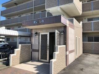 磐田市福田マンション エントランス