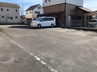 磐田市福田マンション 駐車場
