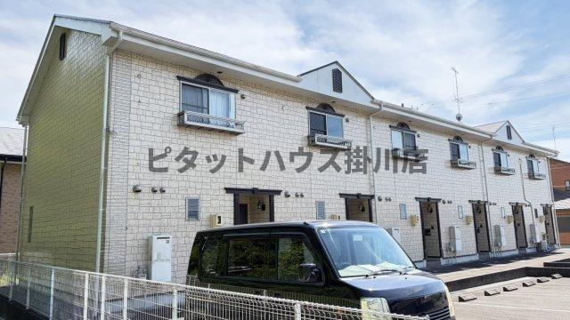 袋井市春岡テラスハウス 外観