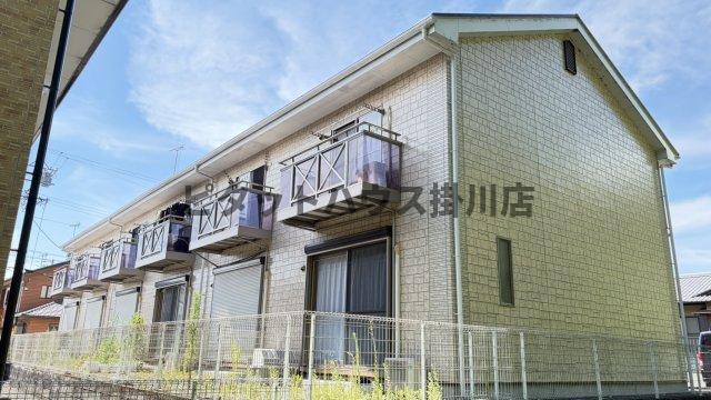 袋井市春岡テラスハウス 外観