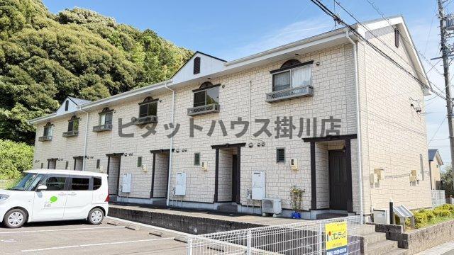 袋井市春岡テラスハウス 外観
