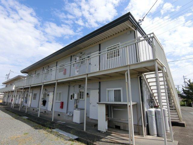 掛川市大坂アパート 外観