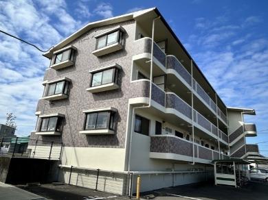 牧之原市静波マンション 外観
