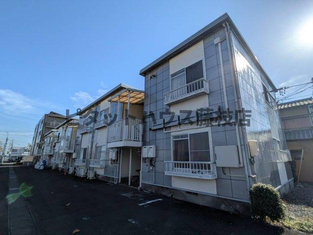 藤枝市高柳アパート 外観