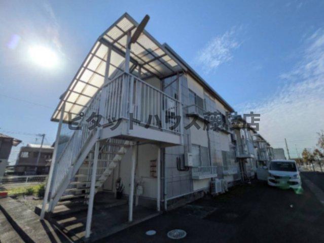 藤枝市高柳アパート 外観