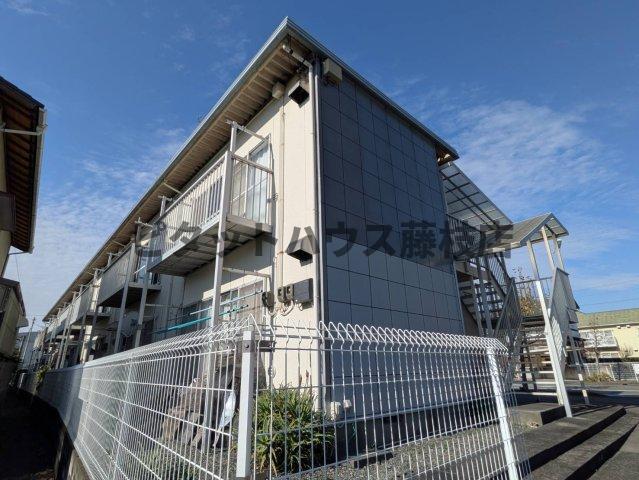 藤枝市高柳アパート 外観