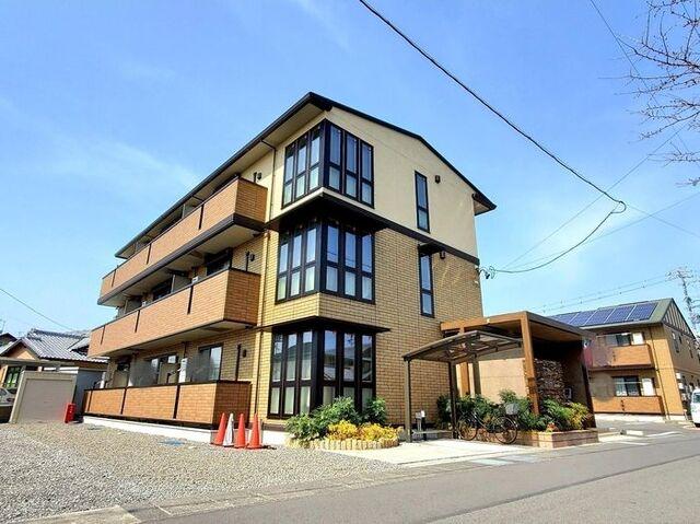 藤枝市田沼アパート 外観