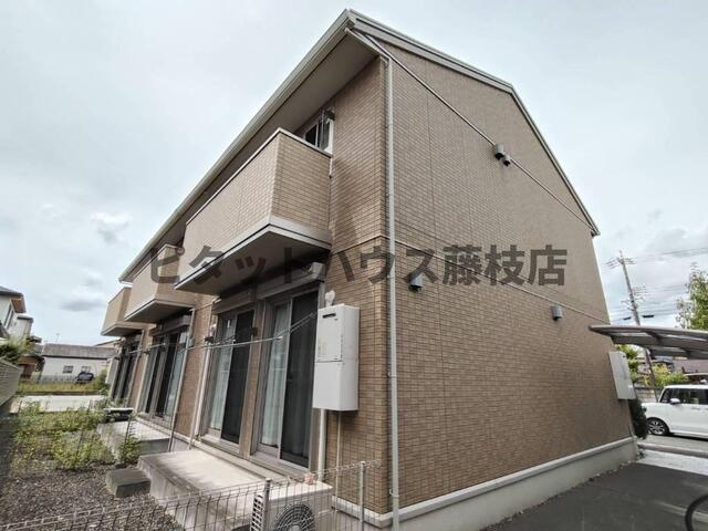 藤枝市五十海アパート 外観