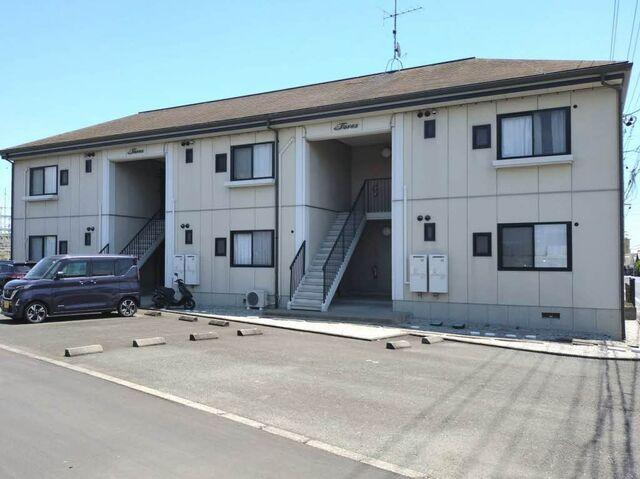 磐田市国府台アパート 外観