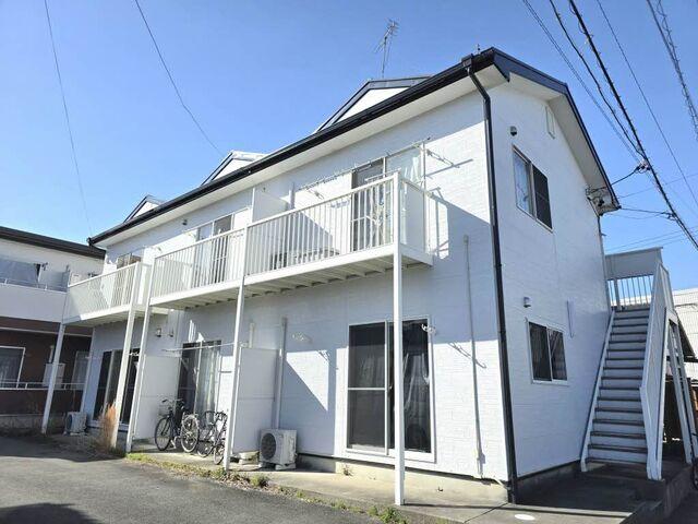 磐田市上大之郷アパート 外観