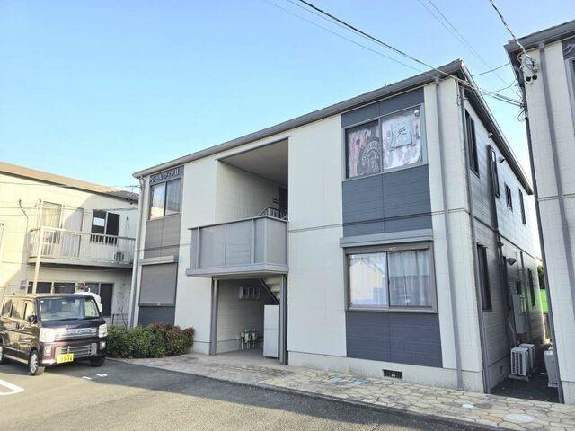 磐田市豊島アパート 外観