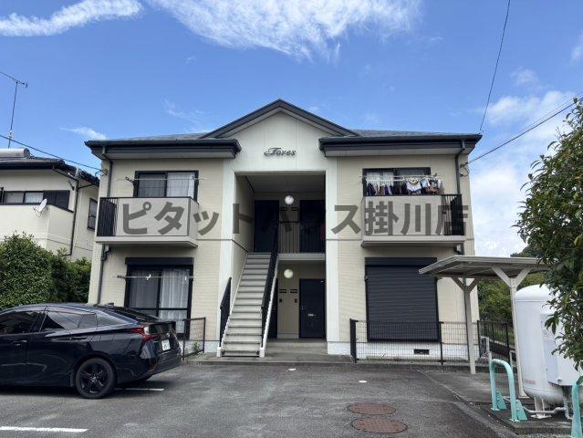 菊川市西方アパート 外観